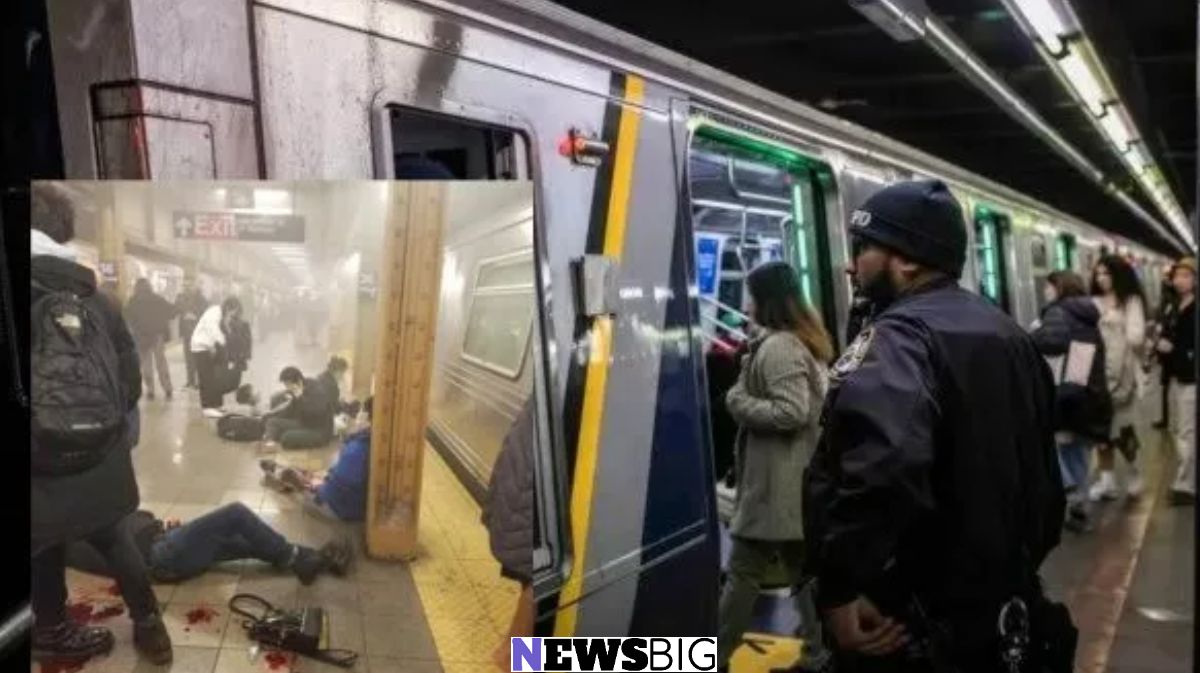 Brooklyn Subway Shooting Video Goes Viral on Social Media, Explained