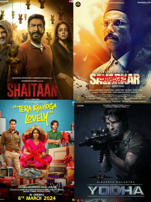 8 Bollywood Films Releasing This March in Theatres