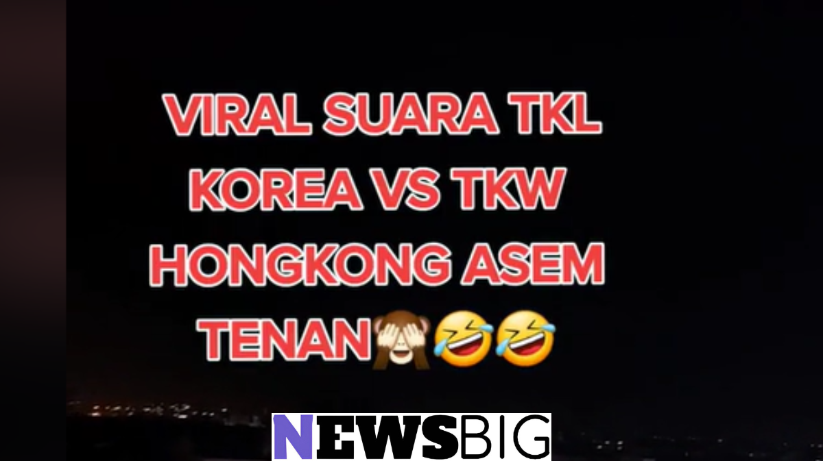 Link Video TKW Hongkong Viral Vs TKL Korea Full 2 Menit 20 Detik