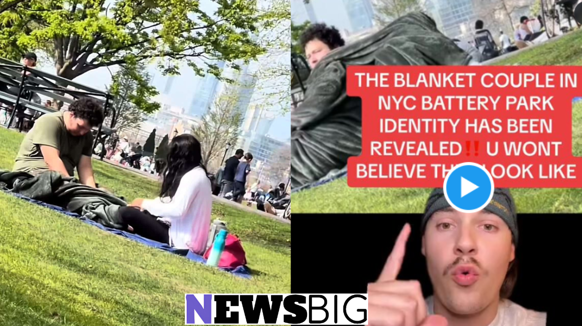 NYC Blanket Couple Video in a Park Become Popular on TikTok, Reddit, and Twitter: Love-Making Couple, Details Explained