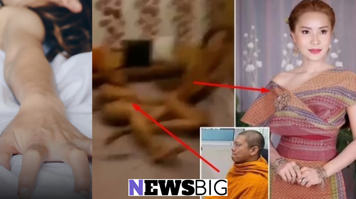 CRAZY A Thai politician's wife is caught by her husband: Sleeping with their adopted monk son.